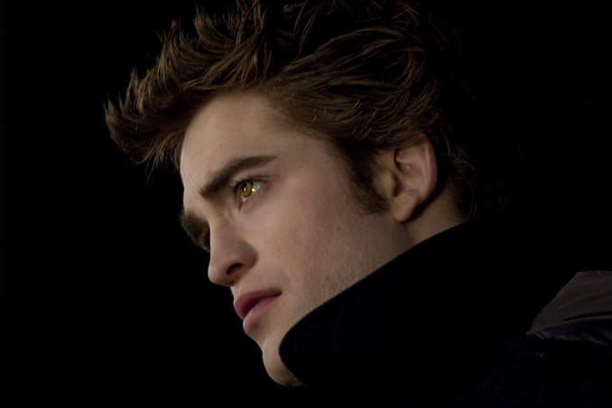robert pattinson new moon edward cullen. Robert Pattinson as Edward